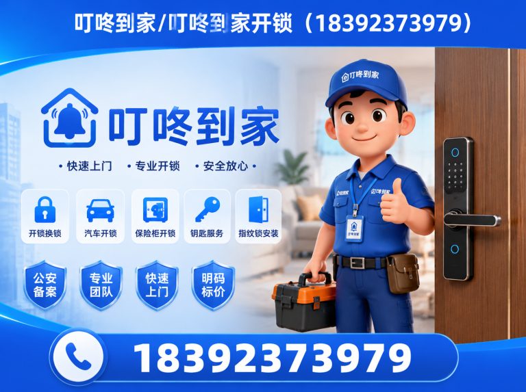 周至县叮咚到家开锁展示图