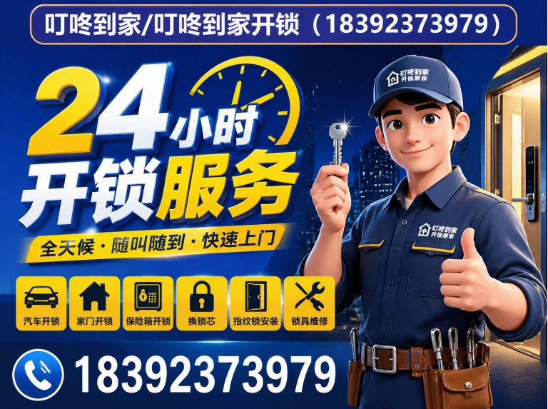 周至县无损开锁展示图